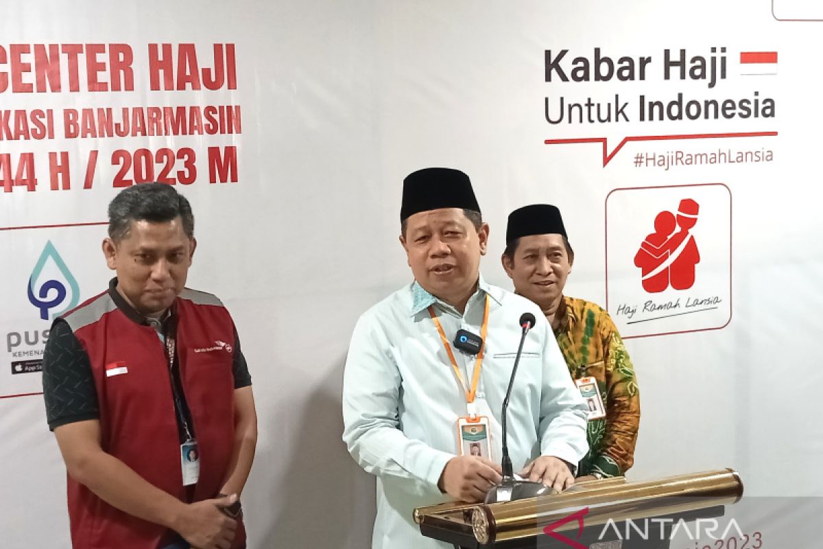 Kalsel dapat tambahan kuota haji sebanyak 113 orang