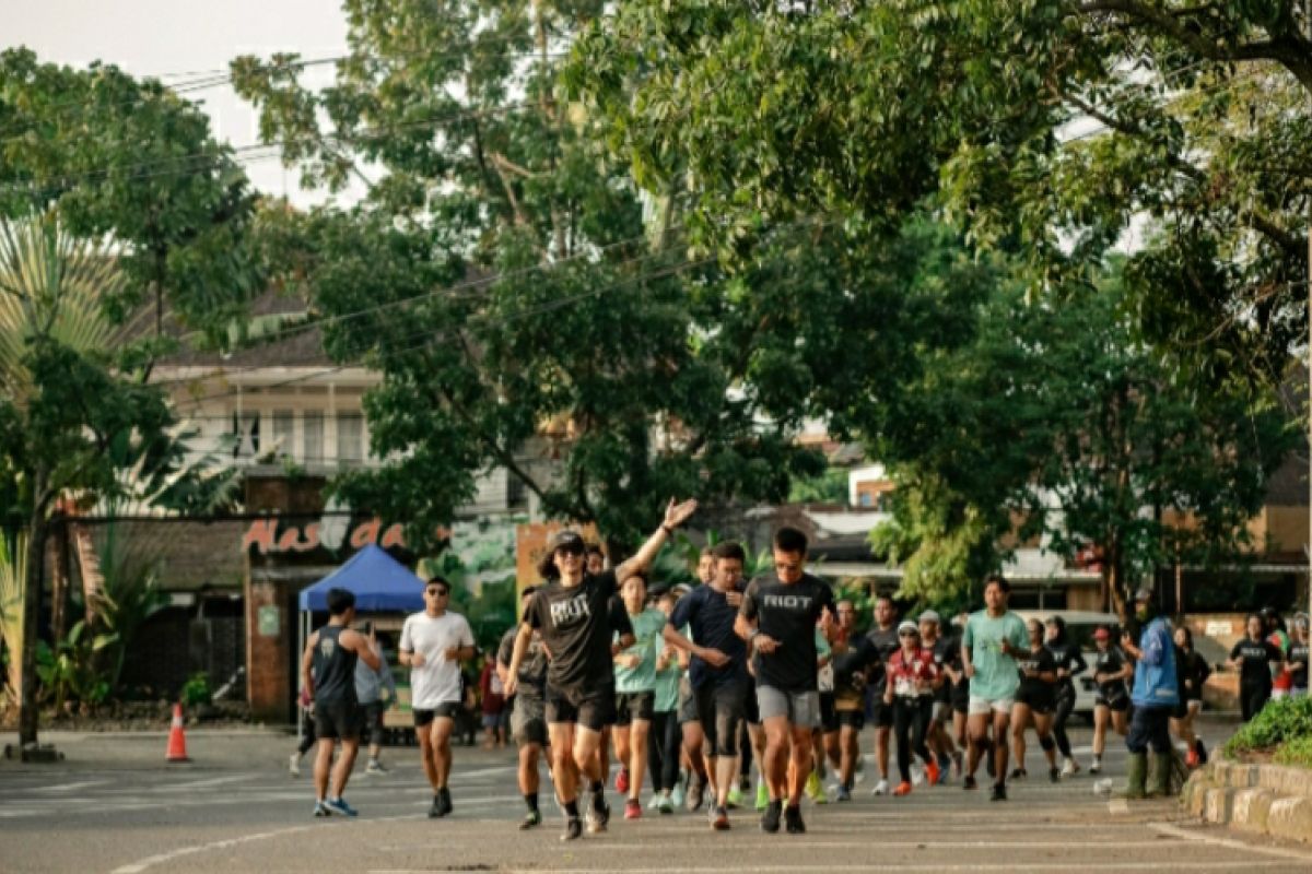 Komunitas lari bakal semarakkan Bank Jateng Friendship Run di Bandung