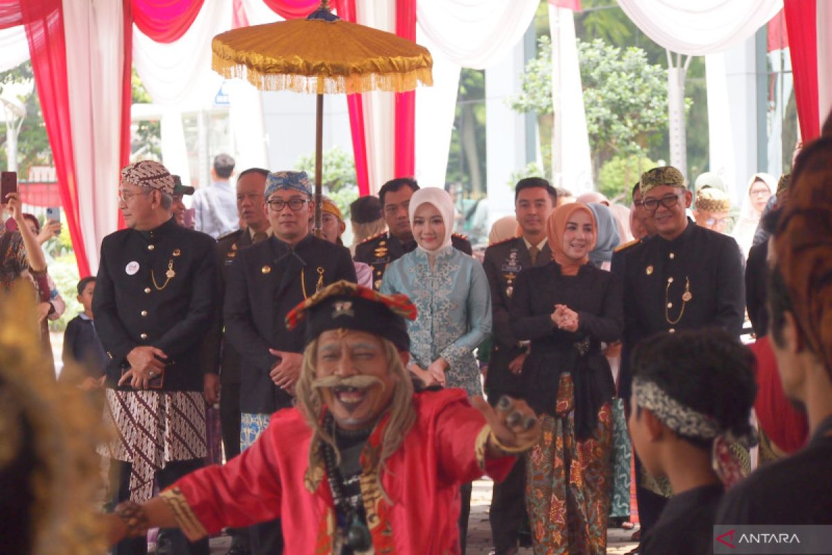 Ridwan Kamil apresiasi kemajuan Bogor di peringatan HJB ke-541