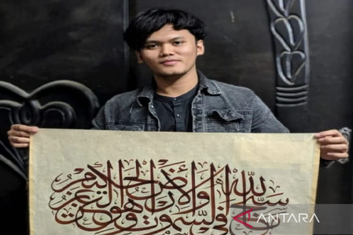 Putra Aceh juara pertama kompetisi kaligrafi internasional di Irak