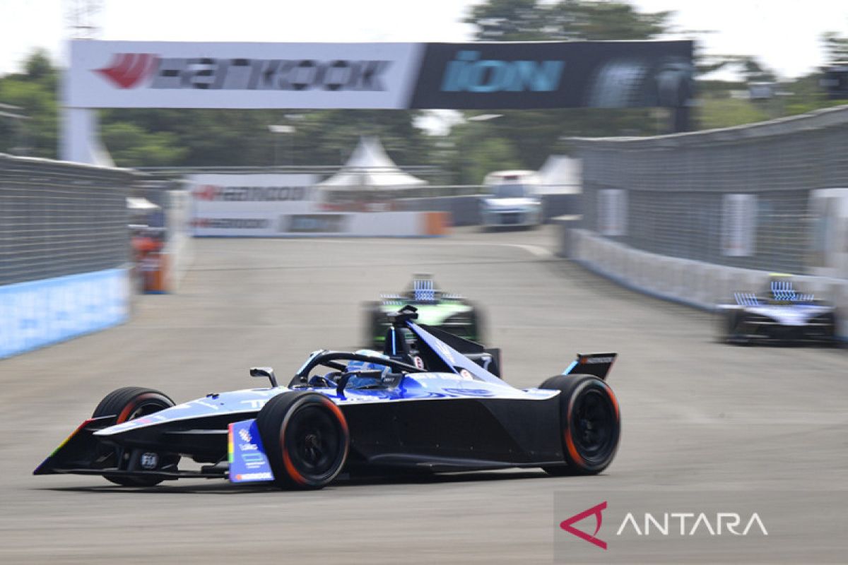 Guenther rebut pole di putaran ke-10 Formula E Jakarta