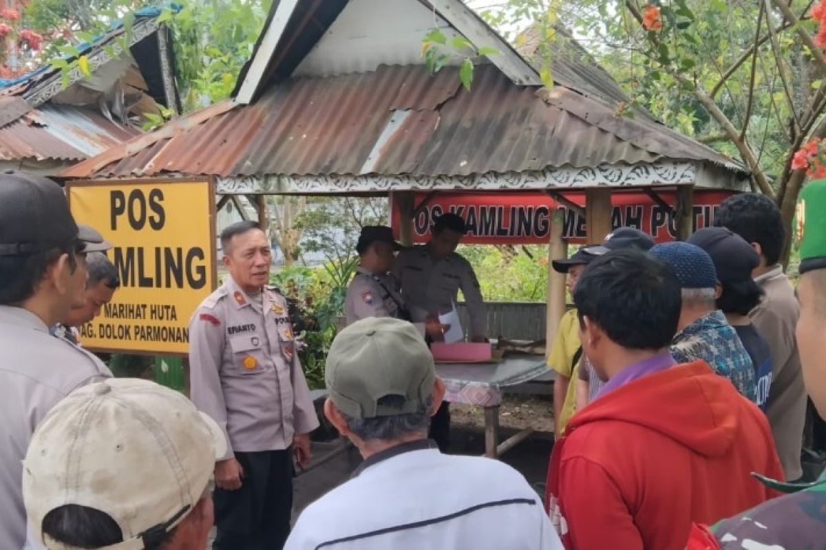 Polres Simalungun gelar lomba poskamling