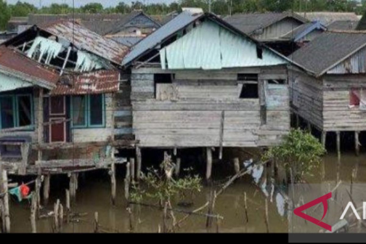 110 rumah warga Kurau masuk program relokasi