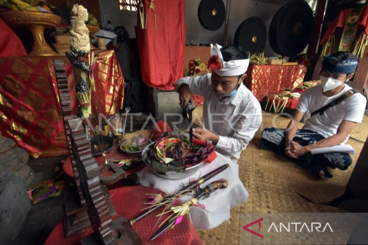 Memaknai Tumpek Landep sebagai penajaman pikiran masyarakat Hindu Bali