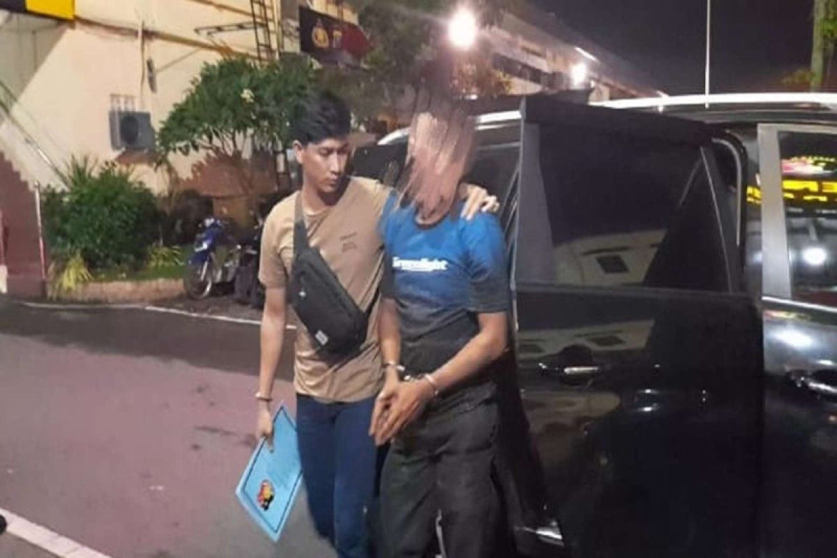 Polrestabes Medan tangkap  pelaku pencabulan terhadap pelajar SD