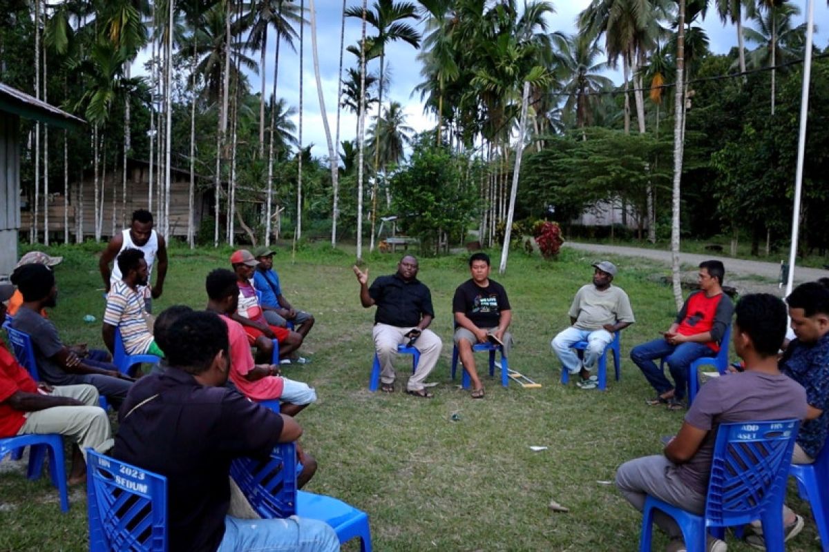 Dinas Kominfo Jayapura selenggarakan literasi digital masyarakat