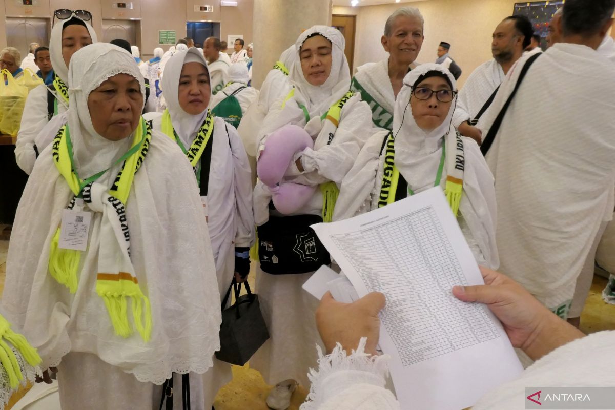 Pekan ini jamaah Indonesia bergerak ke Makkah, fasilitas sudah siap