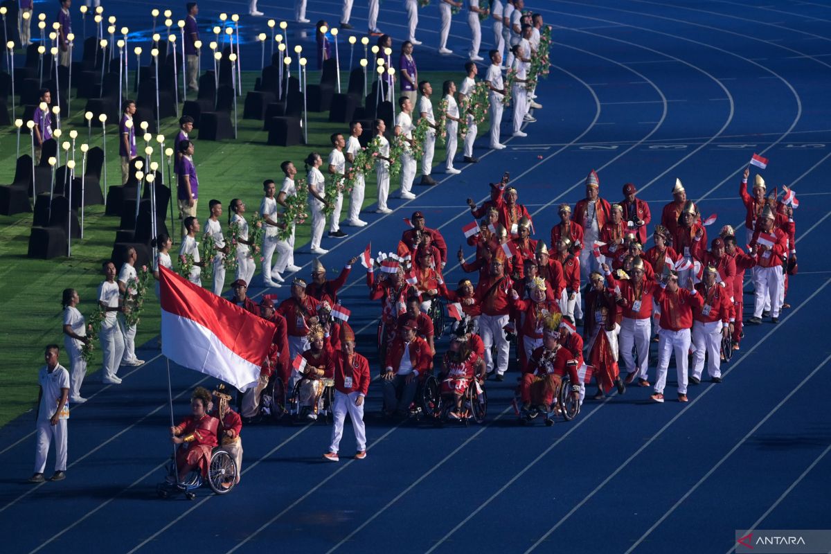 Indonesia makin jauhi kontingen lain di ASEAN Para Games