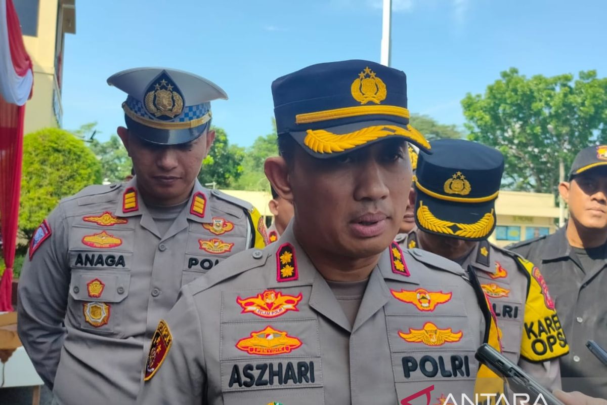 Geng pembuat onar ditembak polisi