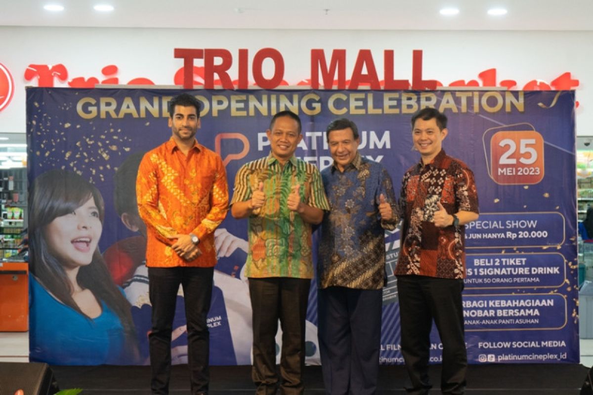 Platinum Cineplex Ke-11 Hadir Di Trio Mall Kebumen - ANTARA News ...