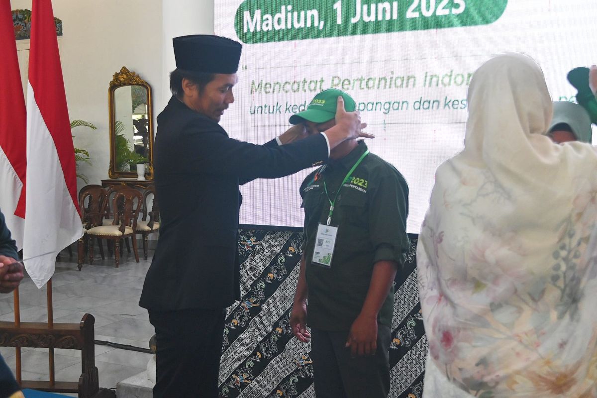 BPS Kabupaten Madiun libatkan 795 petugas Sensus Pertanian 2023