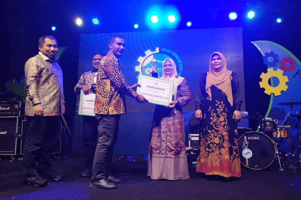 Aceh Selatan Juara stan terbaik Gelar TTG XXIV