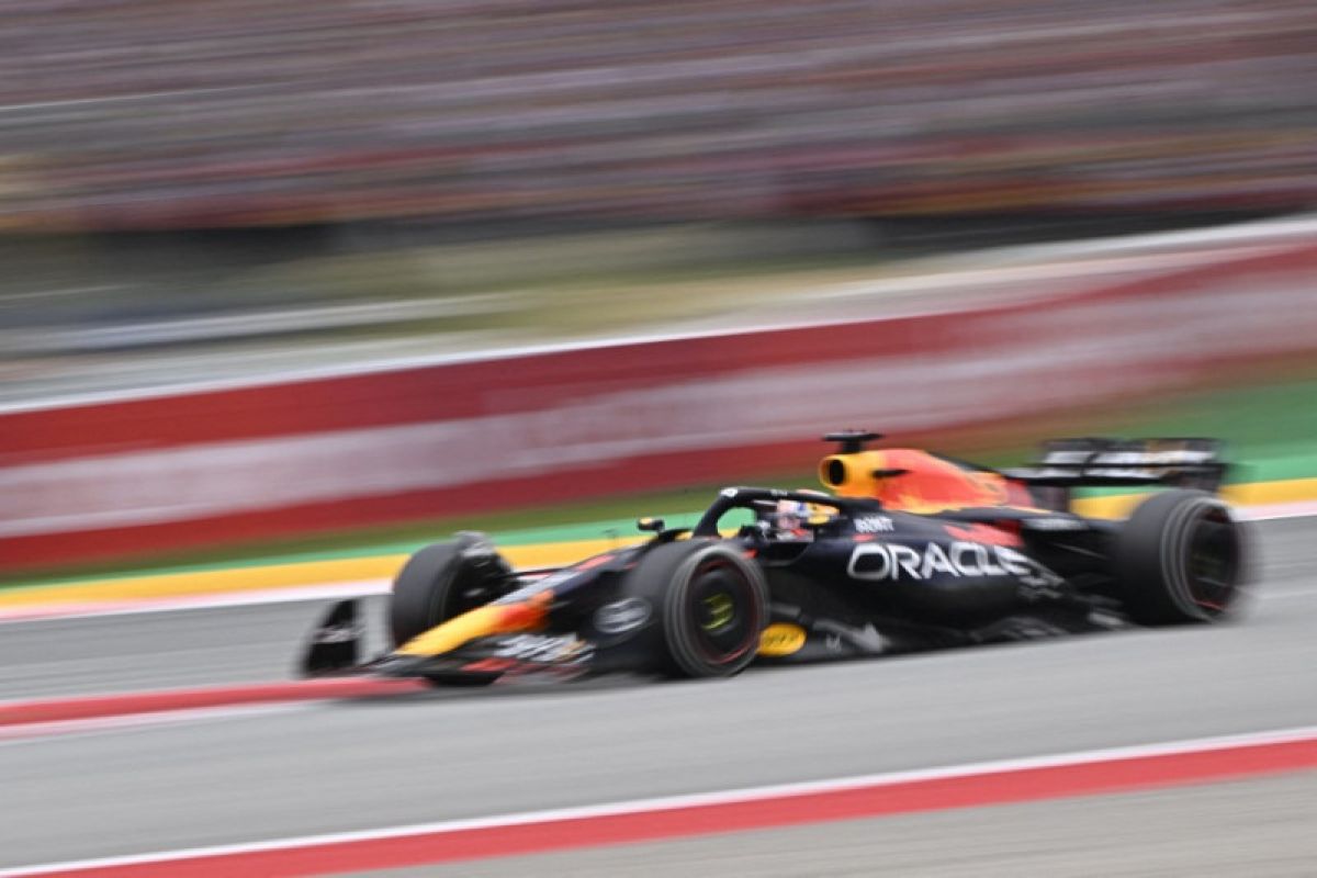 Verstappen menangi GP Spanyol untuk lanjutkan dominasi Red Bull