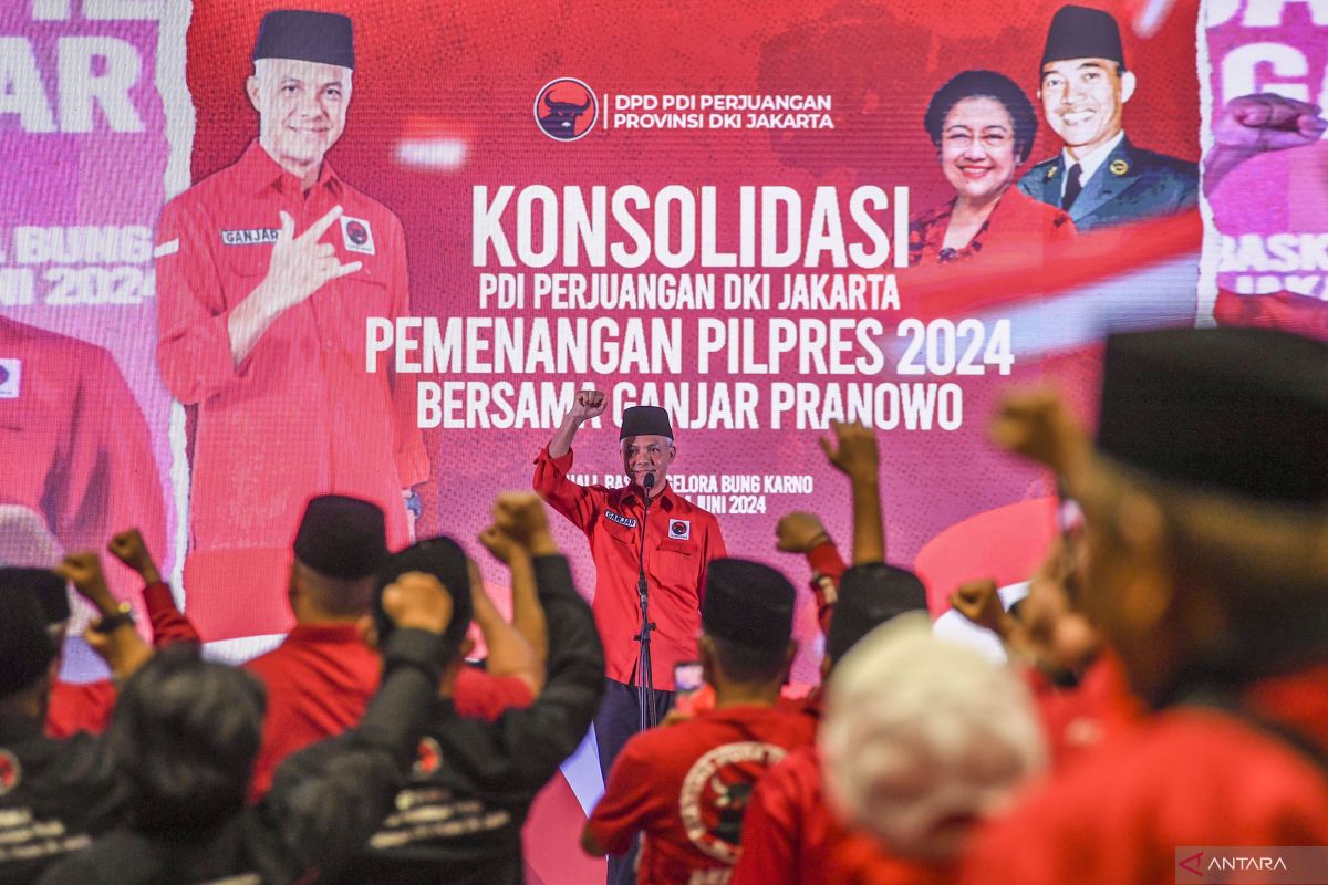 Soekarnois kerja keras menangkan Ganjar pada Pilpres 2024