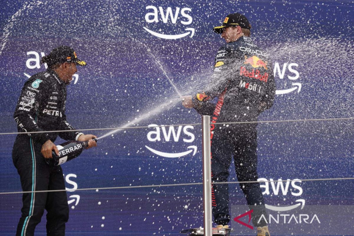 Verstappen dan Hamilton nantikan ketatnya persaingan GP Sao Paulo