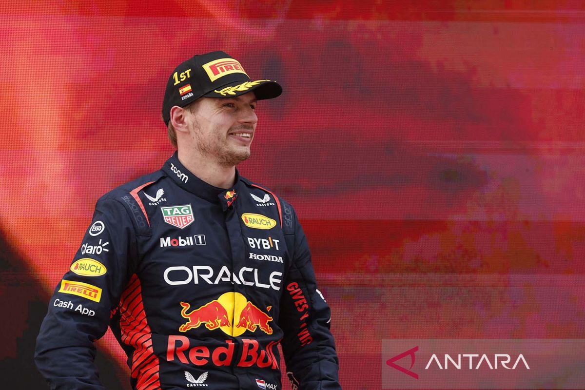 Max Verstappen jadi yang tercepat di Formula 1 GP Austria
