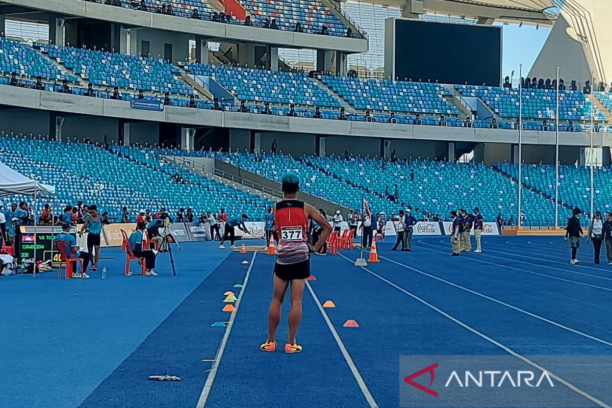 ASEAN Para Games 2023 - Klasemen medali: Indonesia peringkat pertama