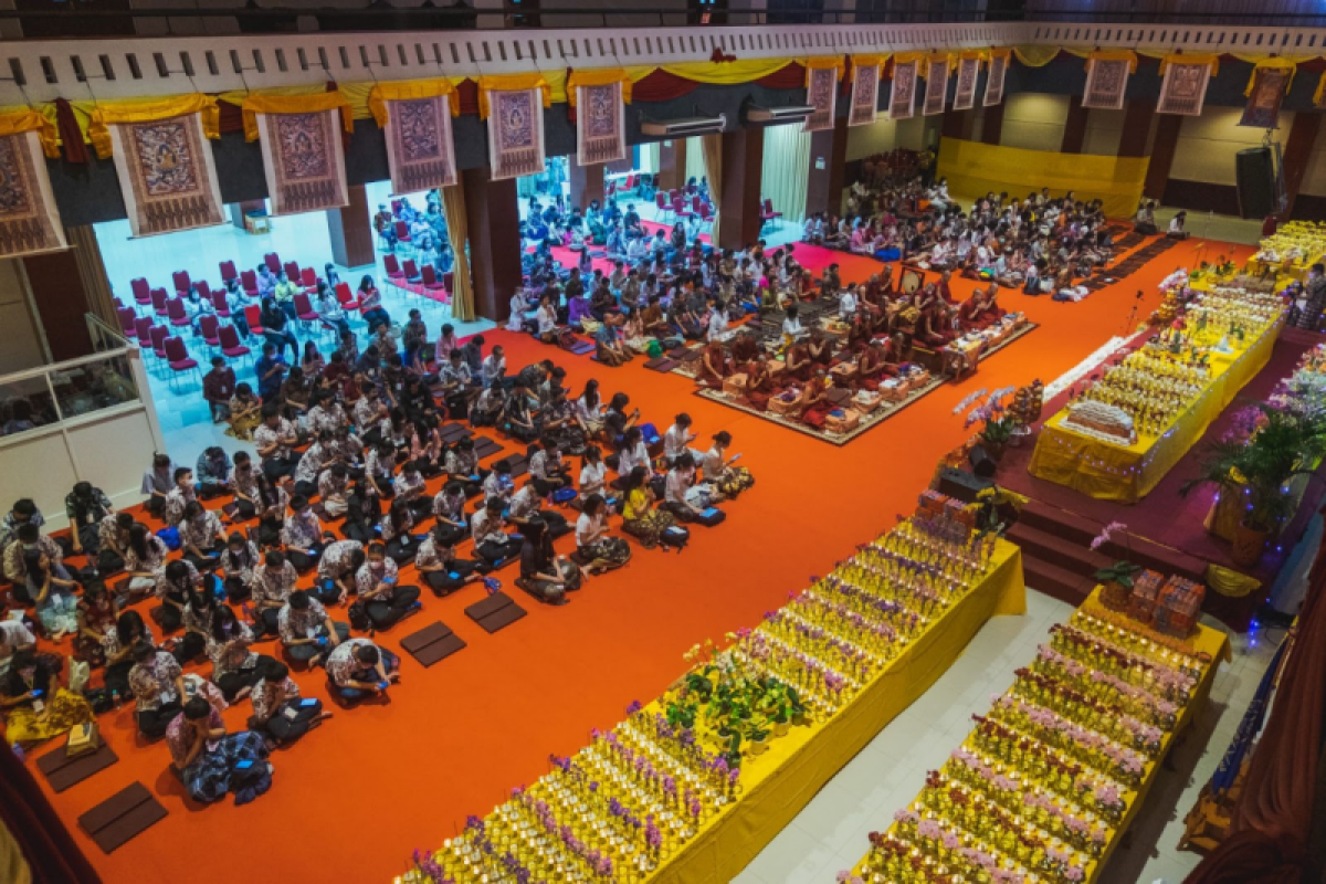 Gamelan selonding iringi peringatan Waisak se-Jabodetabek