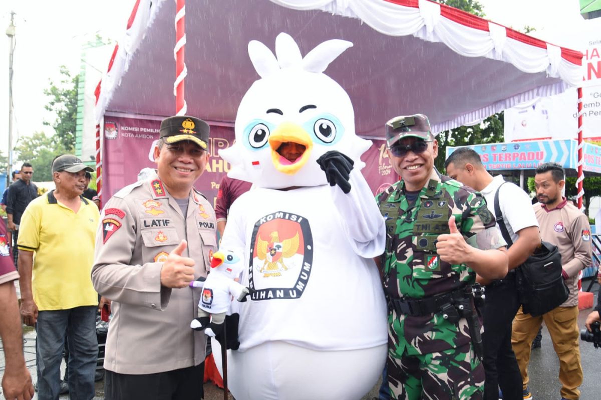 Kapolda Maluku siap sukseskan Pemilu aman dan damai