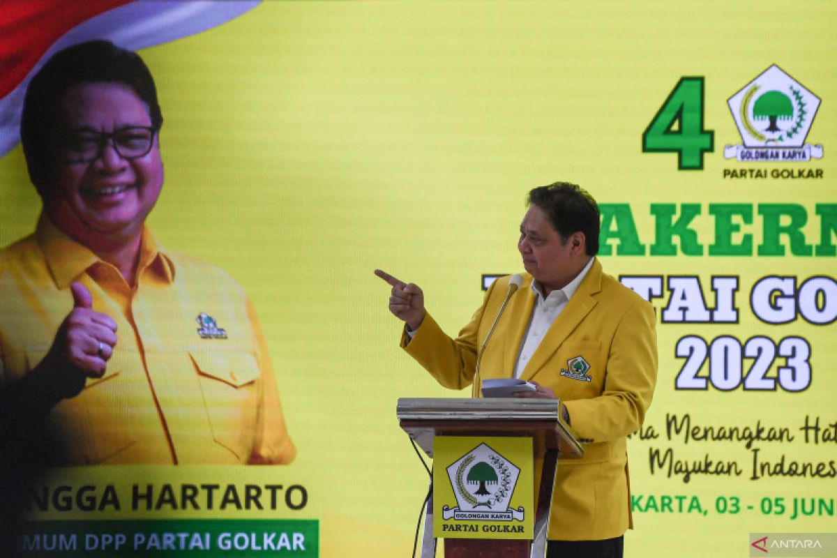 Jika Koalisi Perubahan bubar, LSI Denny JA nilai Golkar diuntungkan