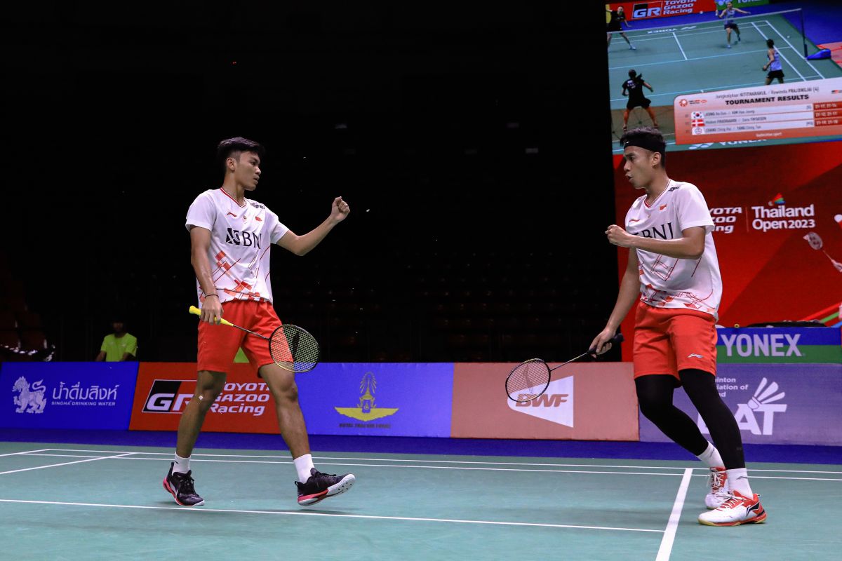 Pasangan Indonesia Bagas/Fikri lolos 8 besar China Open
