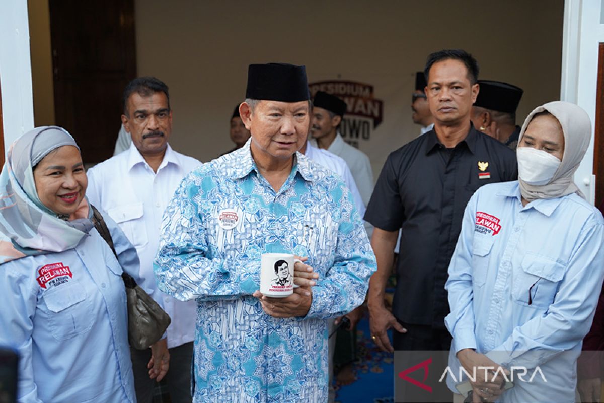 Adik Prabowo paparkan misi sang kakak di Ponpes Suryabuana