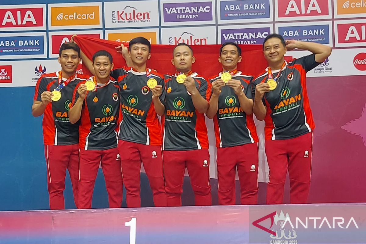Medali emas pertama Indonesia jadi pelecut semangat tim para-bulu tangkis
