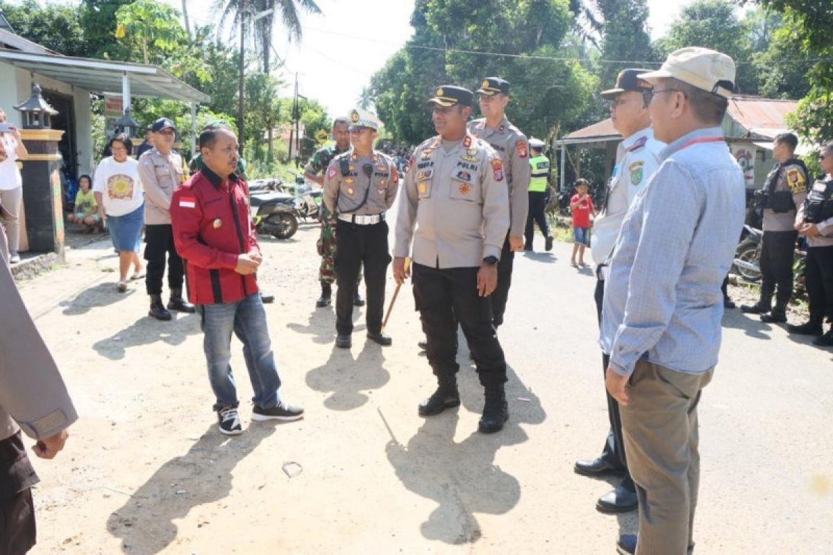 Wabup Bartim bersyukur pilkades berlangsung kondusif