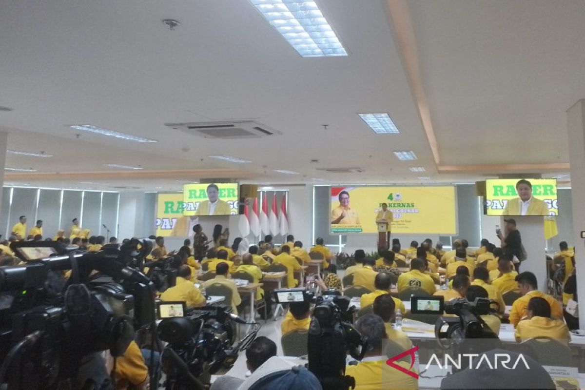 DPD Golkar se-Indonesia nyatakan siap menangkan Pemilu 2024