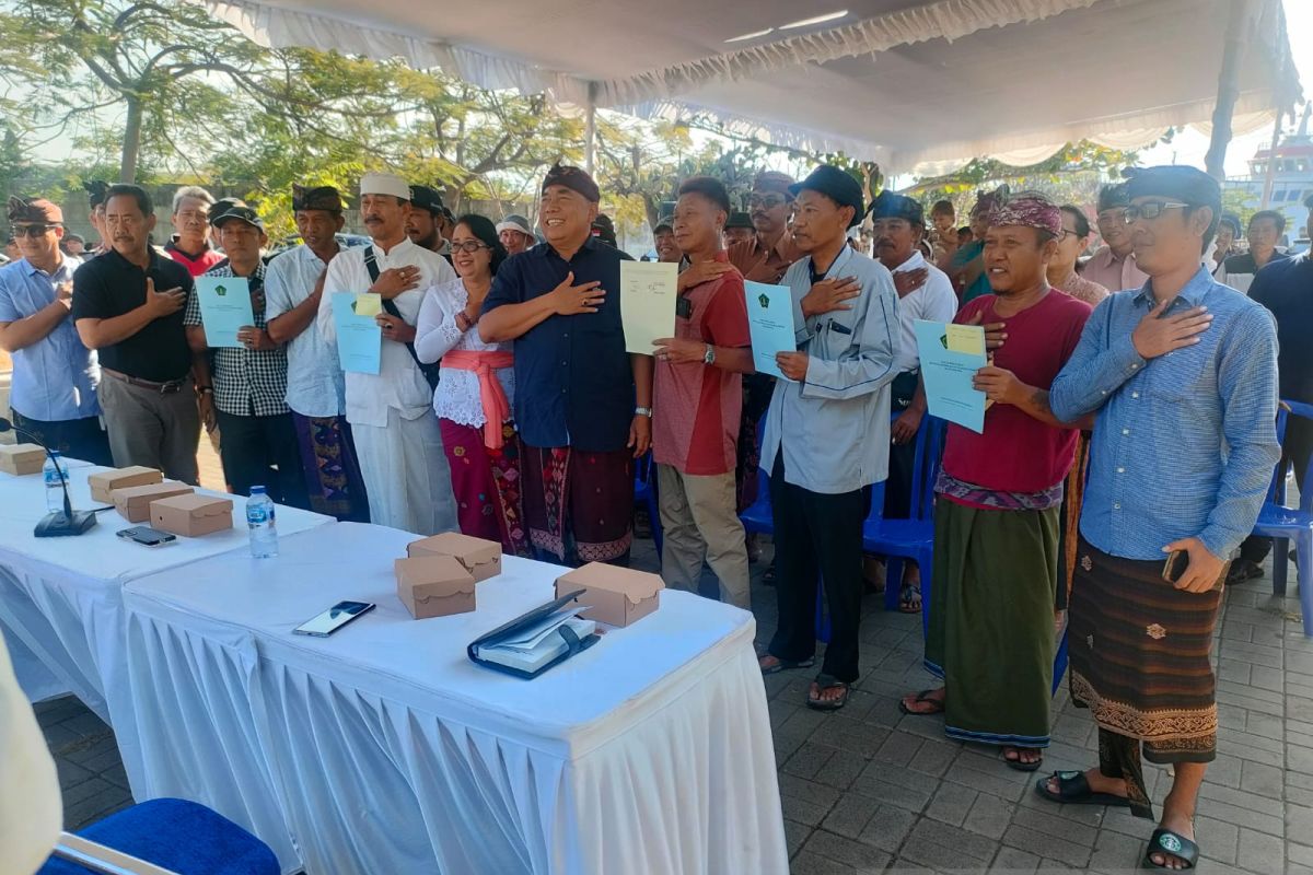 Pemkab Jembrana minta warga Gilimanuk ajukan usulan SHM