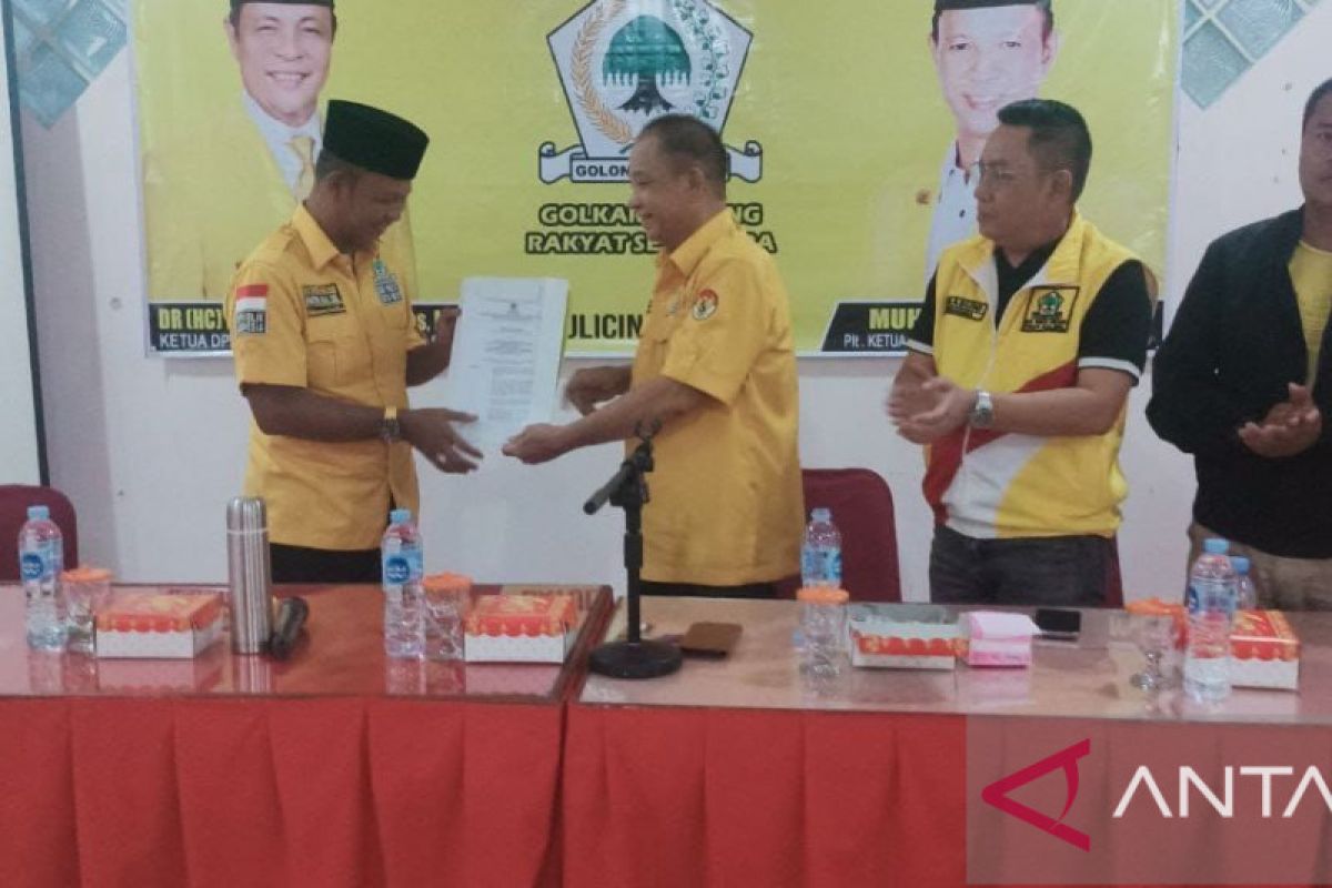 Plt Ketua Golkar Tanbu Kalsel Paman Yani 