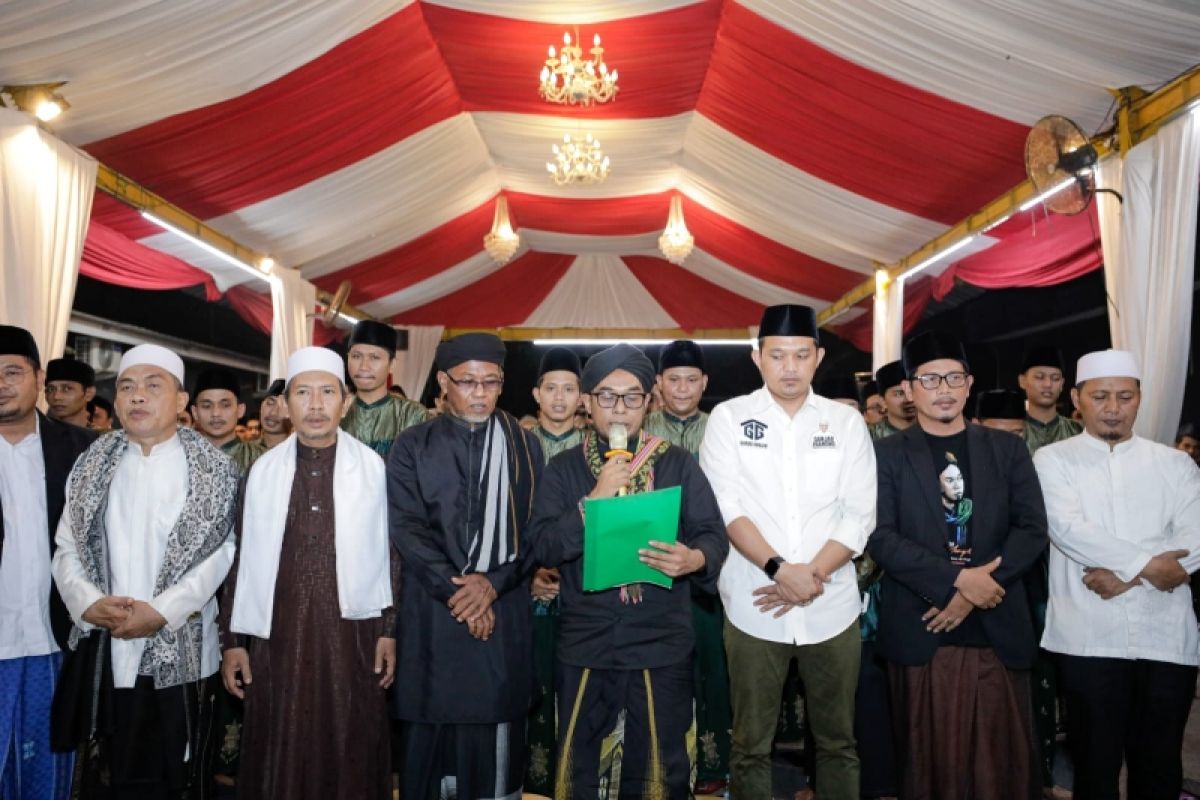 Deklarasikan Dukungan, 1,2 Juta Anggota Majelis Dzikir se-Banten Siap Menangkan Ganjar Presiden 2024