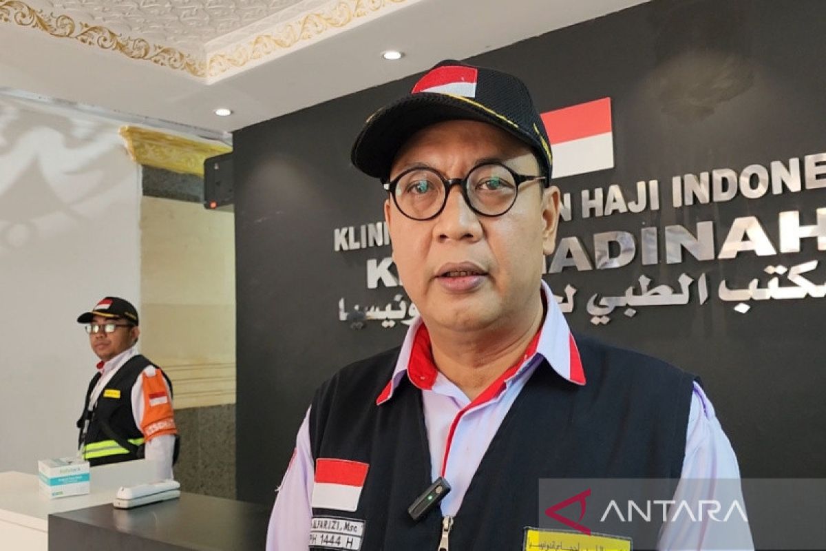 KKIH: Jamaah sakit di Madinah akan dievakuasi ke Mekkah mulai 9 Juni 2023