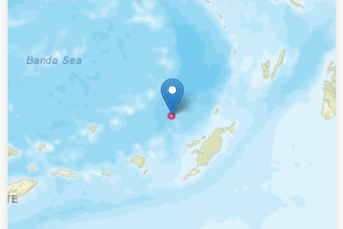 Aktivitas subduksi Lempeng Laut Banda picu gempa dengan magnitudo 6,0