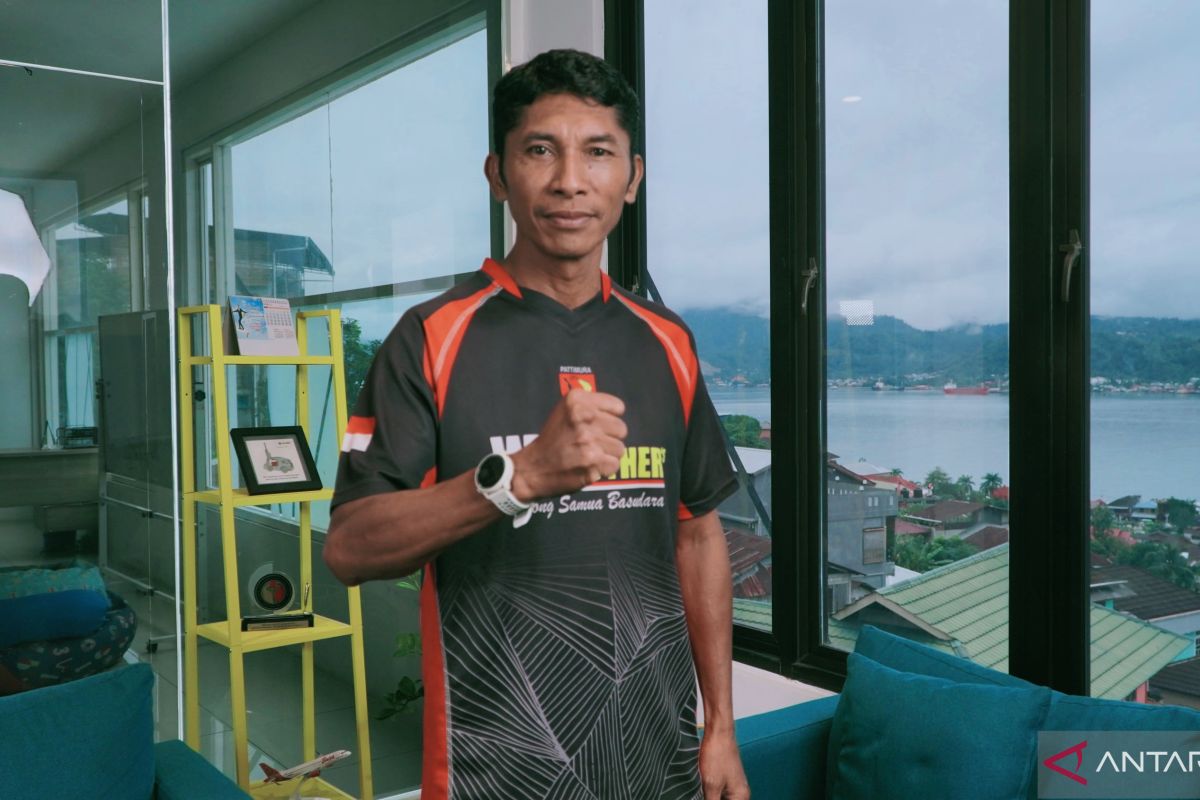 Komunitas pelari Maluku  MMR  gelar lomba lari 5 km