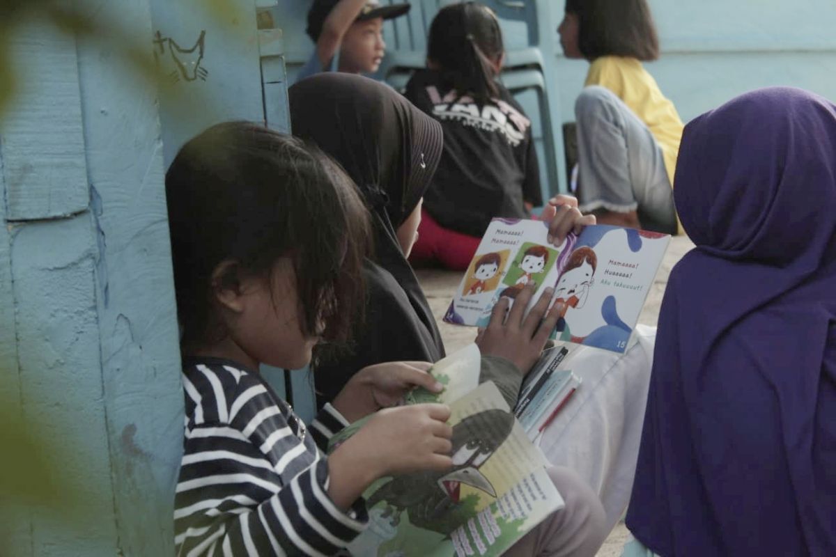 Sekolah rakyat beri akses membaca anak