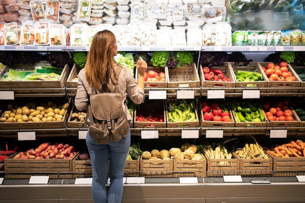 Tips berbelanja bahan makanan yang sehat agar pola makan terjaga