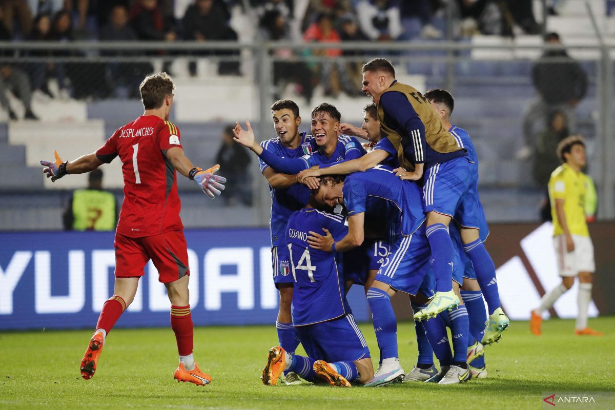 Italia dan Uruguay melaju ke final Piala Dunia U20