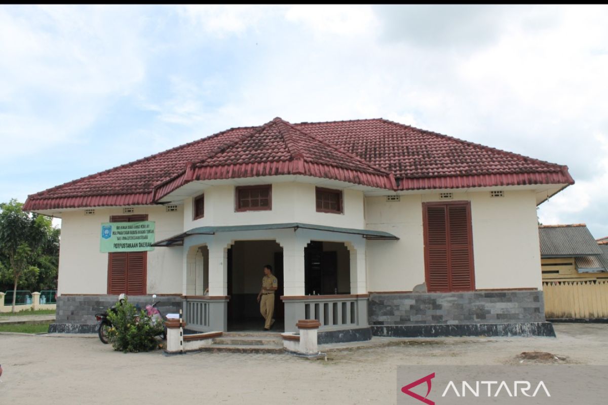 Gedung perpustakaan dijadikan bangunan cagar budaya