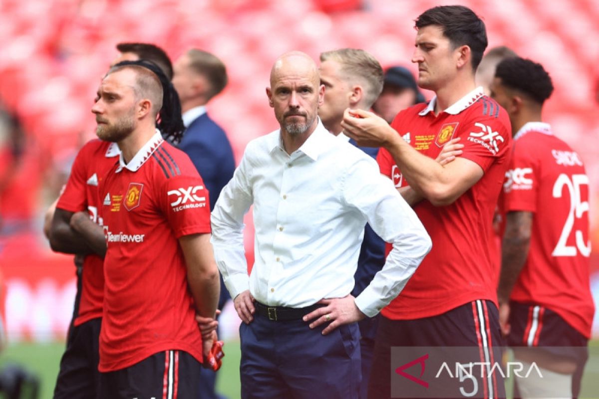 Ten Hag sebut timnya kurang beruntung usai dikalahkan Arsenal