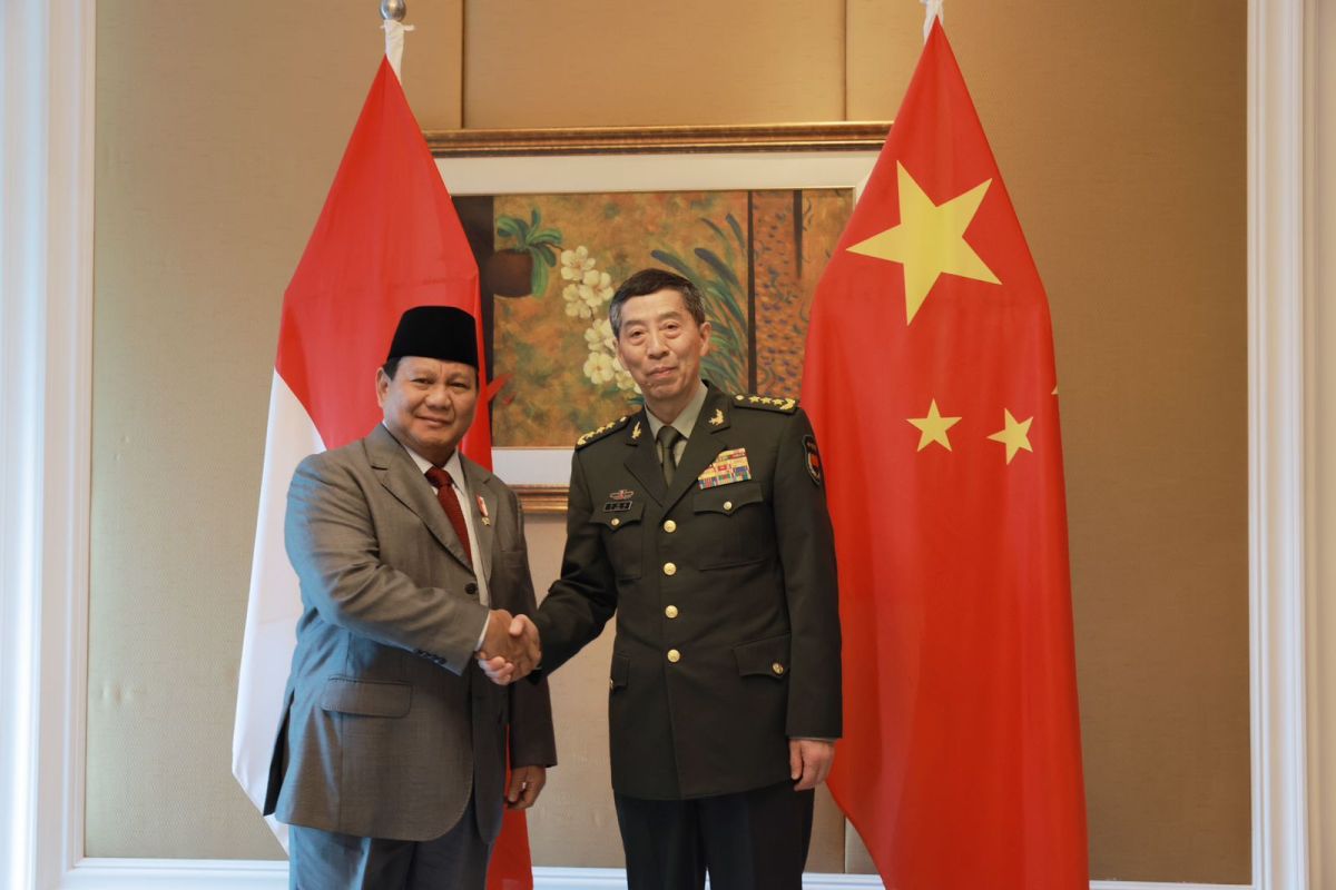 Menhan Prabowo tingkatkan kerja sama Indonesia dengan China