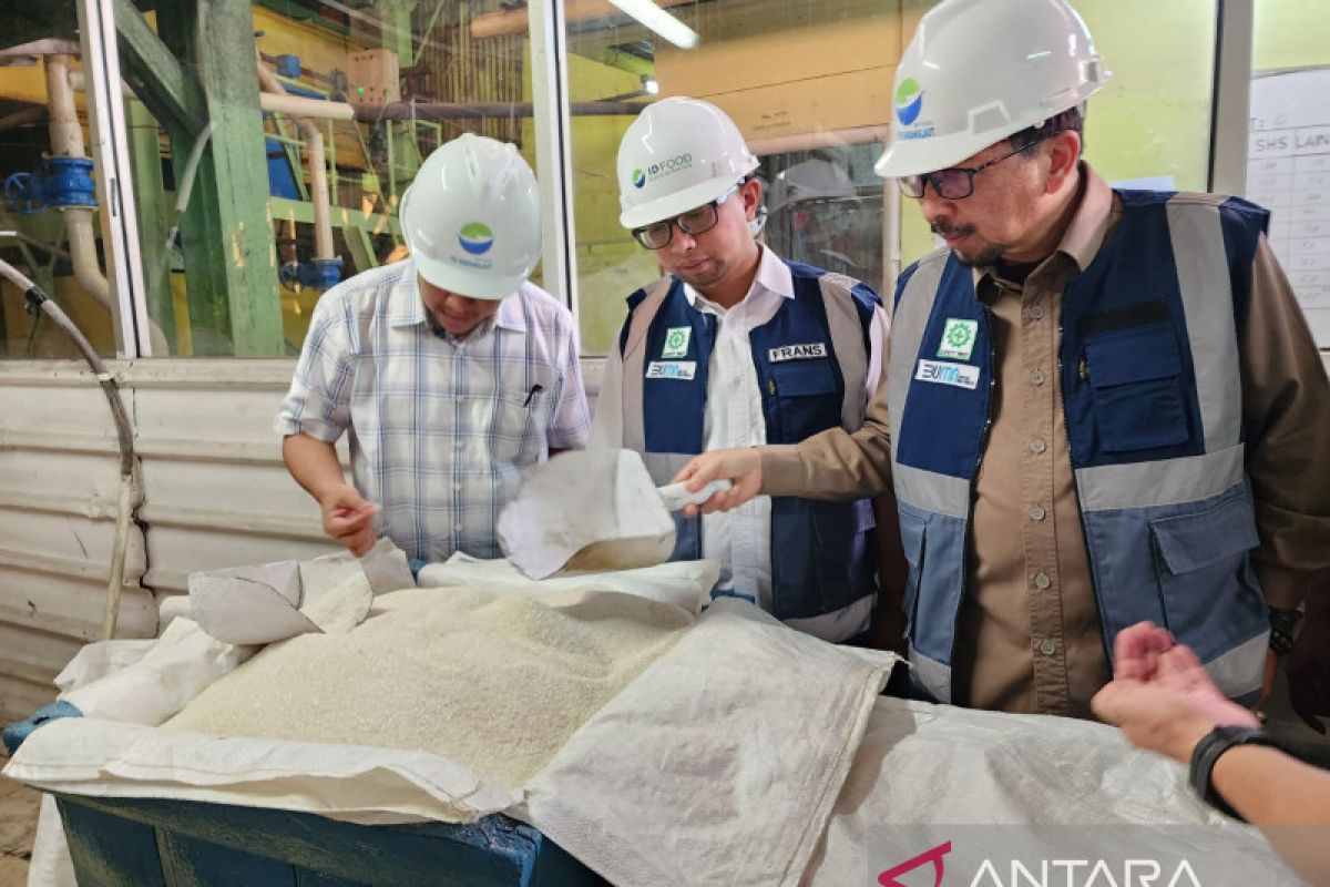 Bapanas sambut masa giling tebu di Jawa Barat dan jaga stabilitas gula