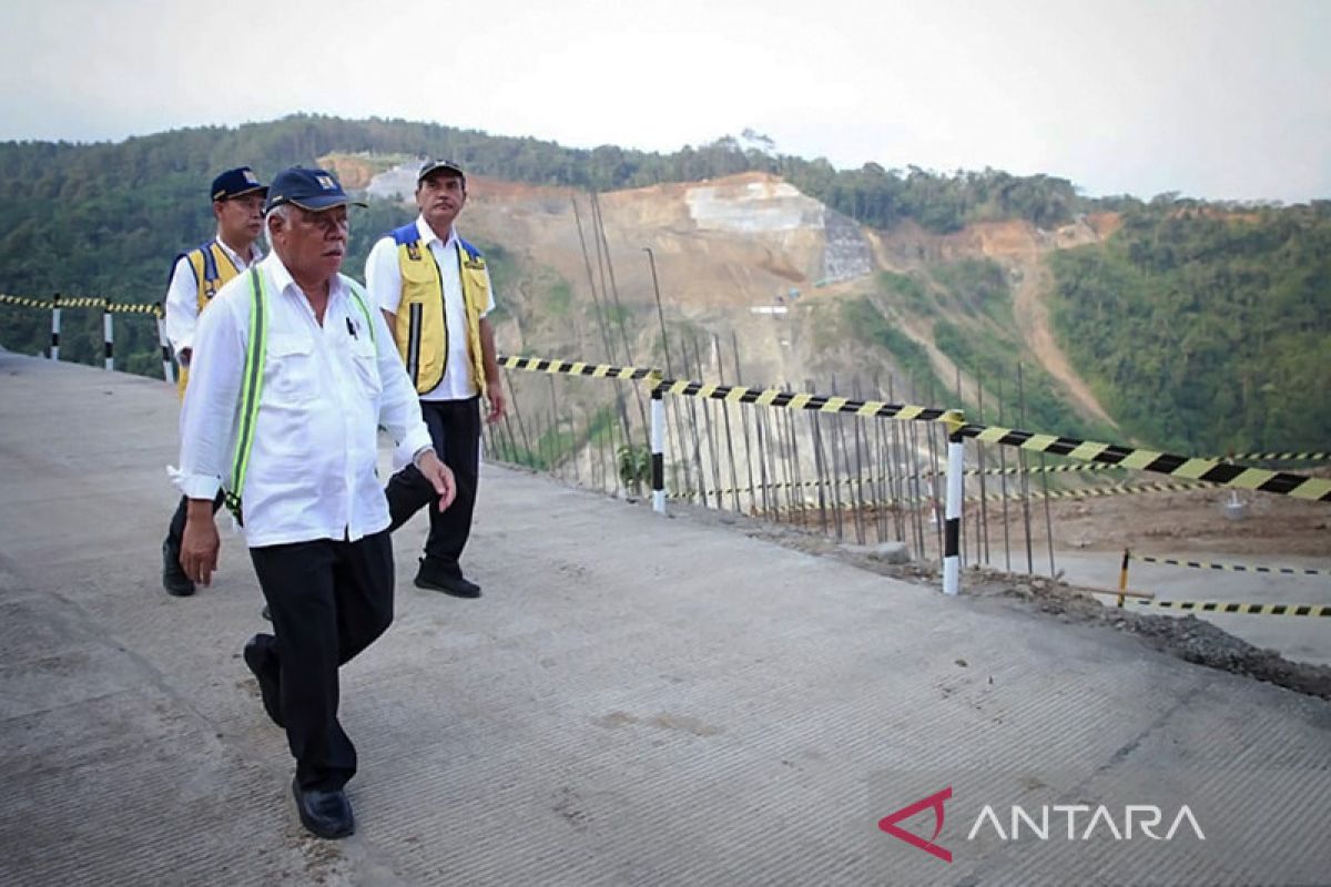 Dirjen PUPR: Pengadaan lahan Bendungan Bener Purworejo sudah 95 persen