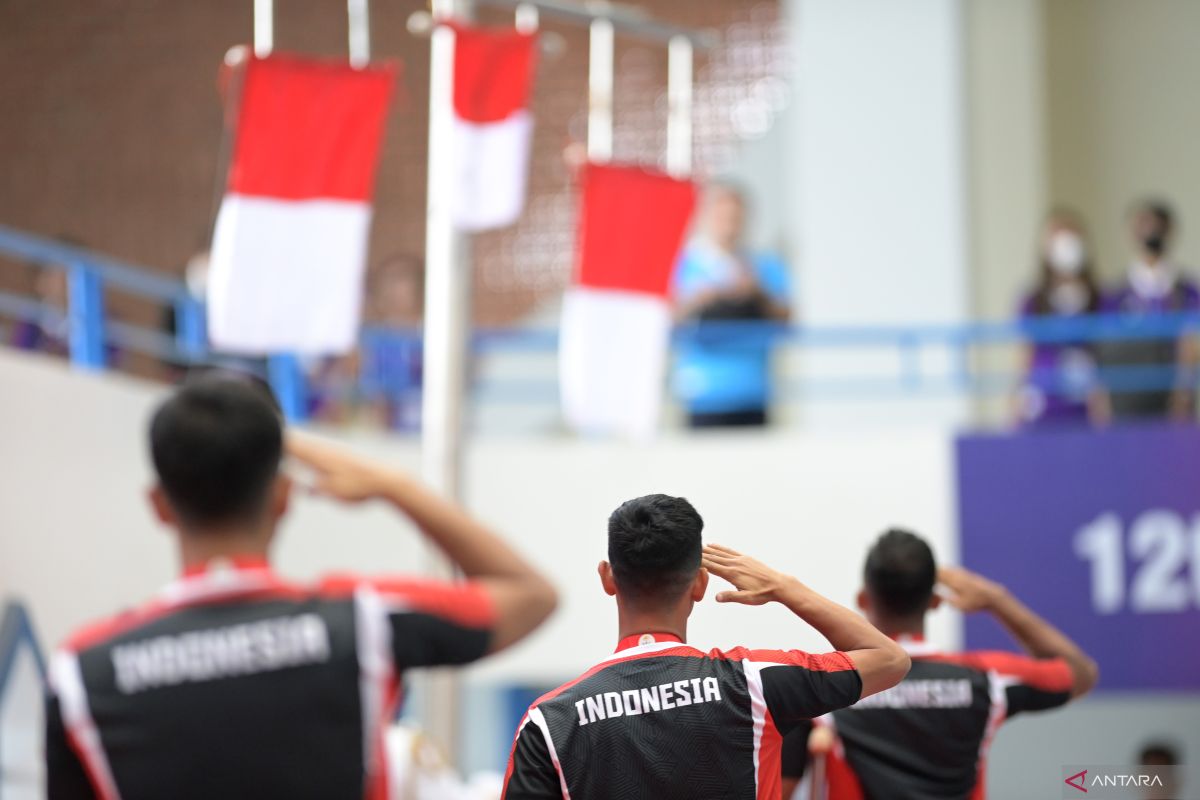 ASEAN Para Games 2023: Indonesia masih kokoh di puncak klasemen