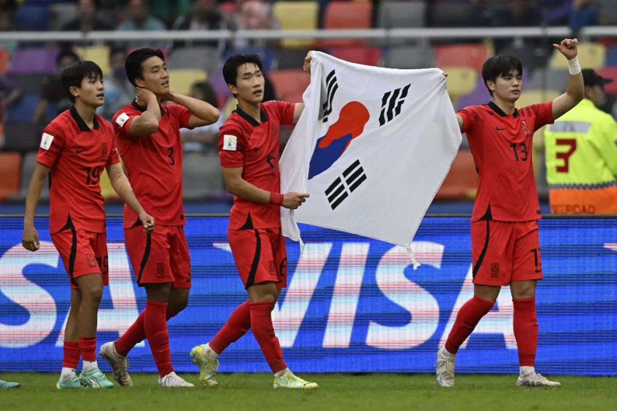 Piala Dunia U20 2023 - Korea Selatan dan Uruguay melaju ke semifinal