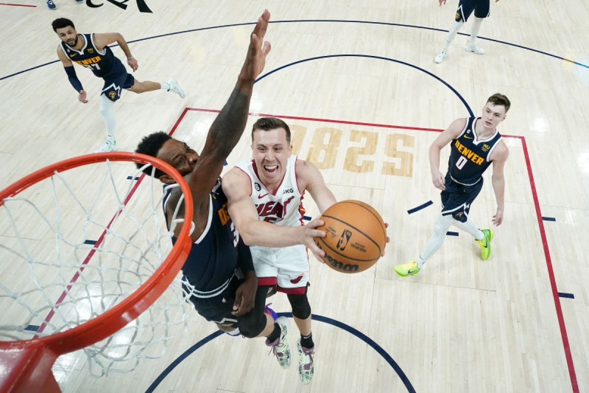 NBA Final 2023: Nuggets atasi perlawanan Heat di gim keempat 108-95