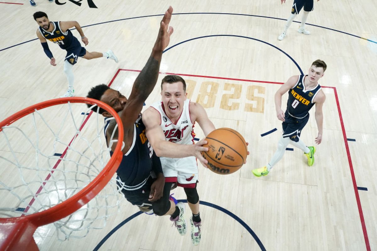 Heat menang di kandang Nuggets 108-111 pada game 2 final NBA