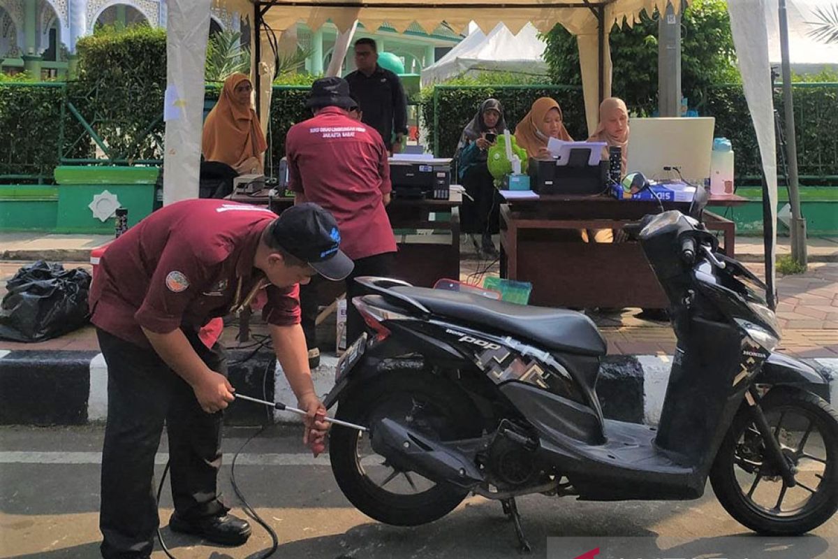 DLH Kota Tangerang: Kendaraan bermotor penyumbang emisi terbesar