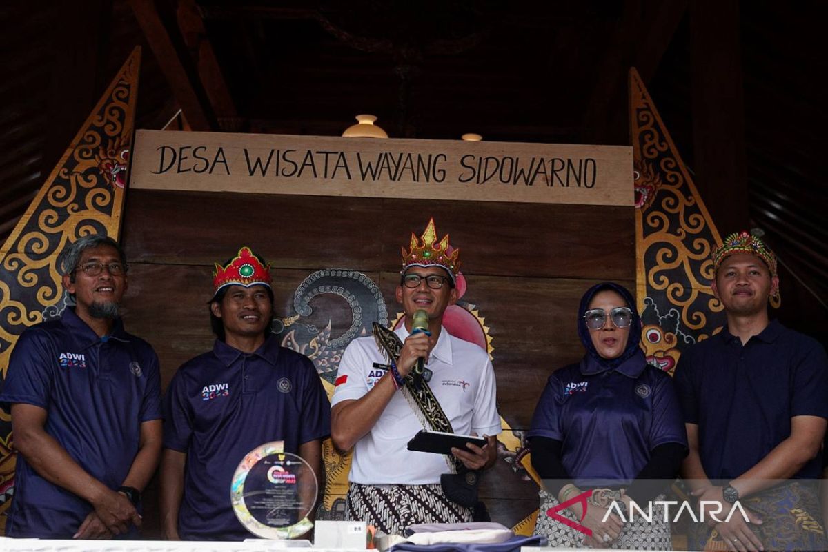 Desa Wisata Sidowarno Klaten masuk 75 besar ADWI 2023