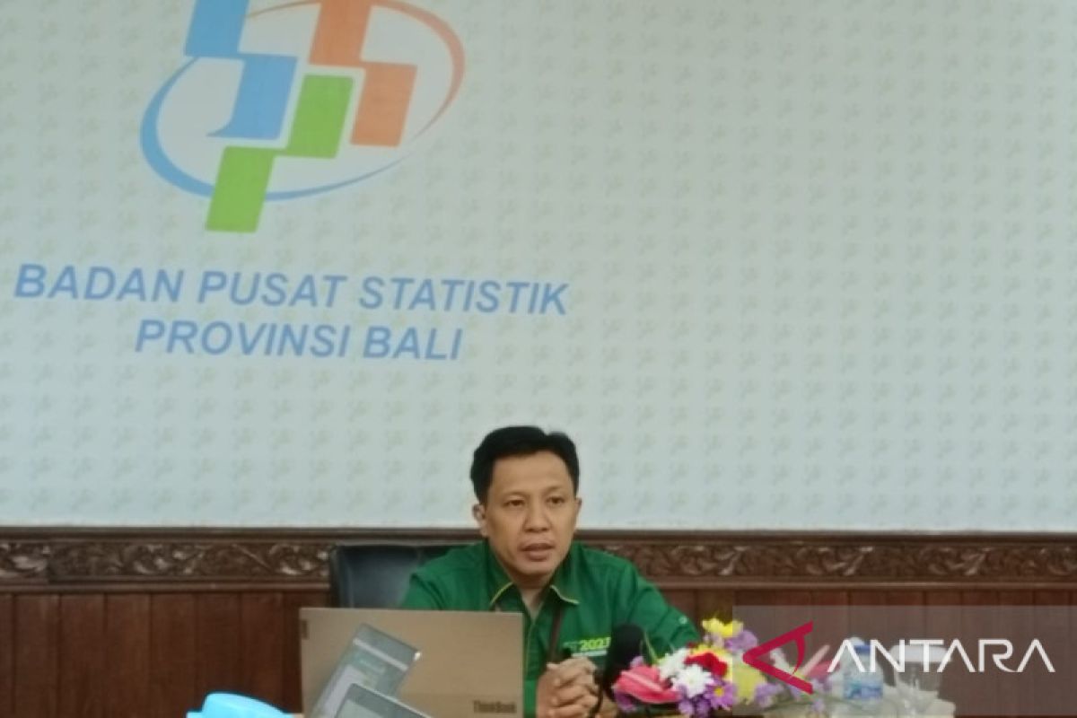 BPS Bali: kunjungan wisman hingga April mendekati masa sebelum pandemi